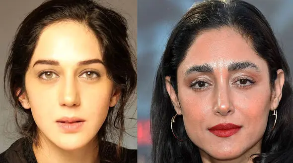 عکس گلشیفته فراهانی و زهرا ابراهیمی دور منقل پرآتش !