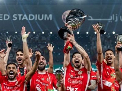 فیلم رقص و شعار سردار آزمون در دومین جشن قهرمانی الاهلی!