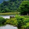 آرامش در طبیعت /  ماه کوهستان و سکوت دریاچه