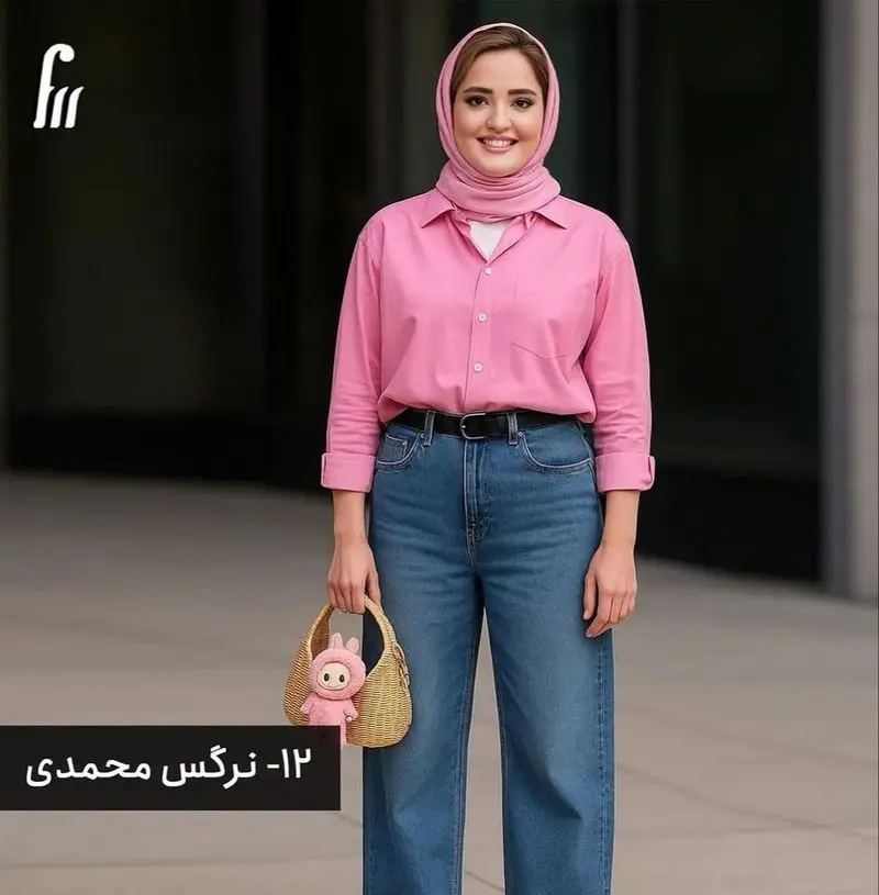 عکس ها / نگاهی به تیپ و استایل شیک بازیگران ایرانی با عروسک محبوب لبوبو /  از نعیمه نظام دوست و نرگس محمدی تا رامبد جوان و  هوتن شکیبا و صابر ابر و مهران مدیری