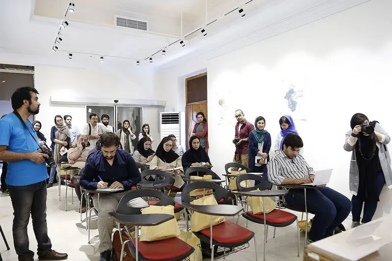  گزارش تصویری نشست خبری جشنواره بین المللی فیلم کوتاه دانشجویی نهال ۱۴