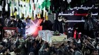 ایجاد حسینیه اعظم میدان شهدای مشهد در محل تدفین شهیدان گمنام