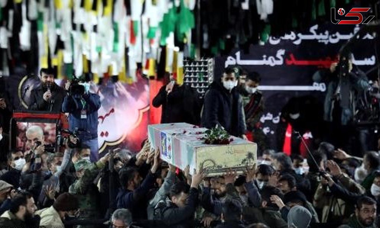 ایجاد حسینیه اعظم میدان شهدای مشهد در محل تدفین شهیدان گمنام