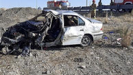 نجات معجزه آسای راننده شیرازی در تصادف بلوار چمران 