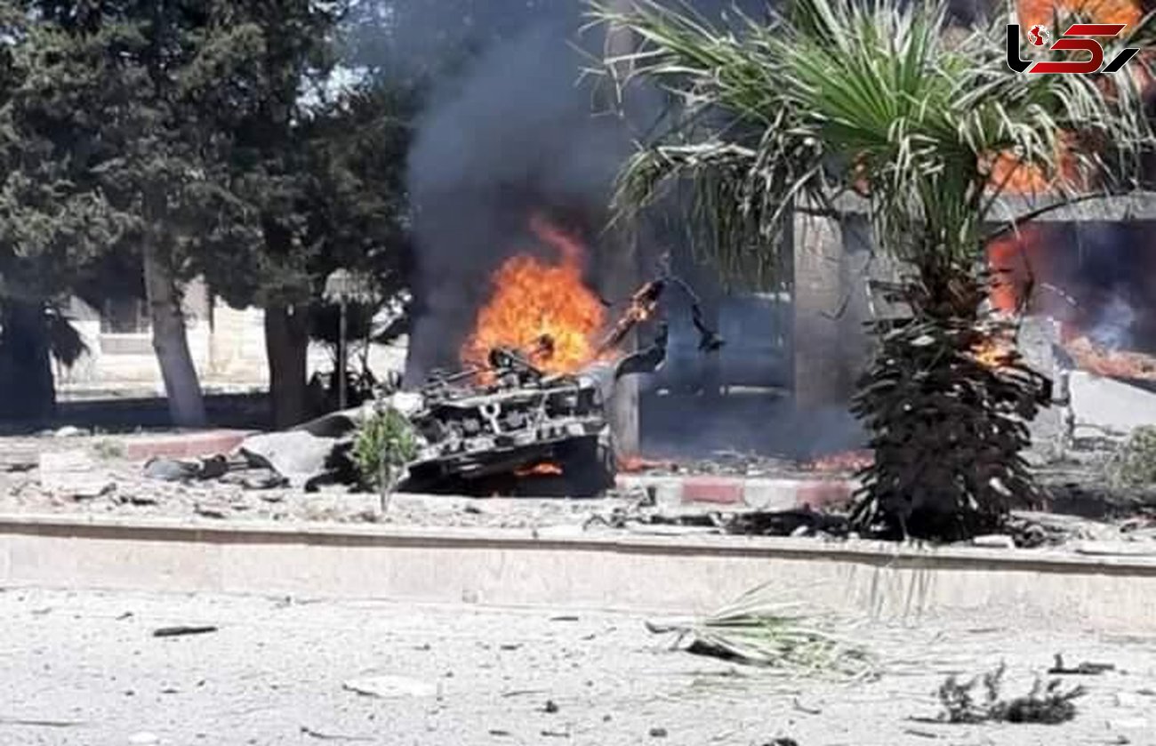 انفجار  خودرو در حلب سوریه / یک کشته و 3 زخمی