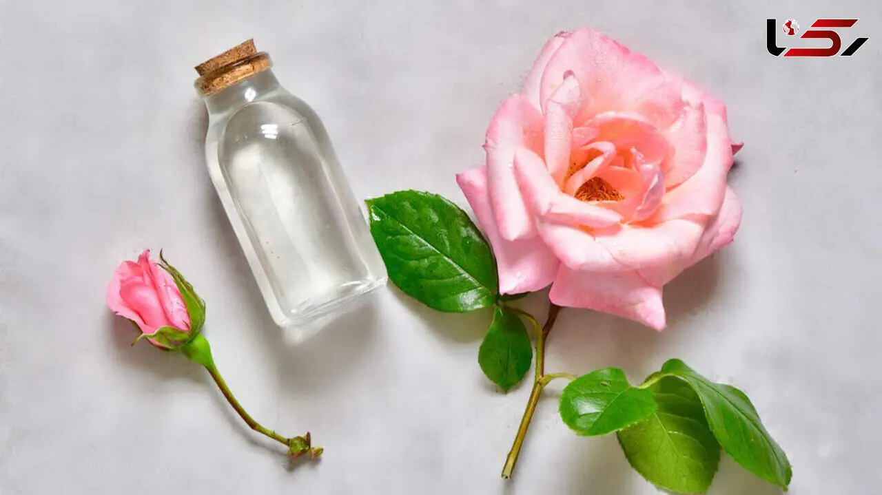 رفع خستگی زیر چشم با گلاب