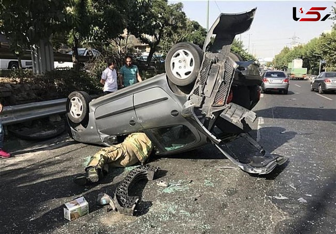  واژگونی ۵ خودرو در بویراحمد ۲۰ کشته و زخمی برجای گذاشت 