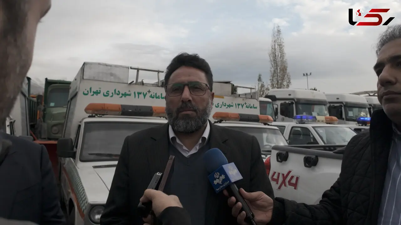 توضیح شهرداری تهران در خصوص علت انتقال زباله‌های ساری به آرادکوه  + فیلم