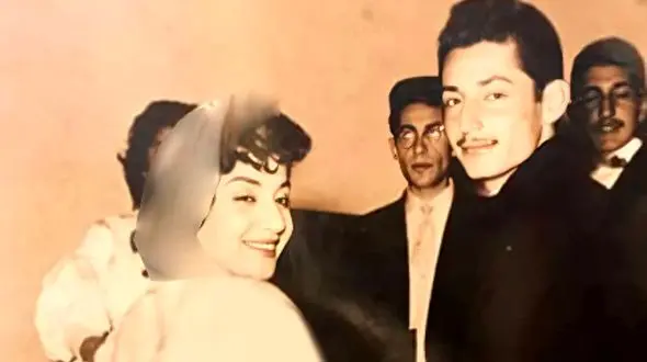 قاب نوستالژی از عروسی های قدیمی هنرمندان؛ خسرو شکیبایی، ثریا قاسمی، جمشید مشایخی، فریماه فرجامی، جمیله شیخی و...