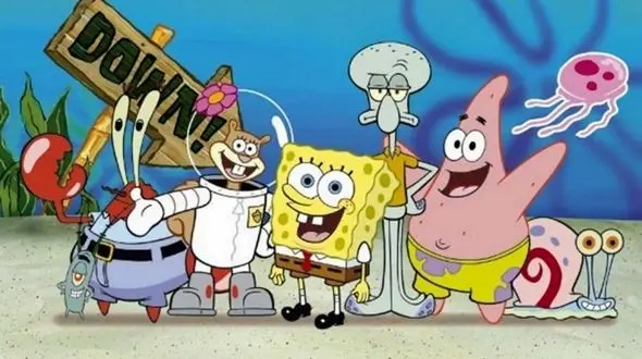 فیلم از پشت صحنه انیمیشن باب اسفنجی ساخته شده با هوش مصنوعی + فیلم