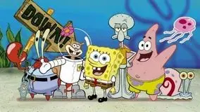 فیلم از پشت صحنه انیمیشن باب اسفنجی ساخته شده با هوش مصنوعی + فیلم