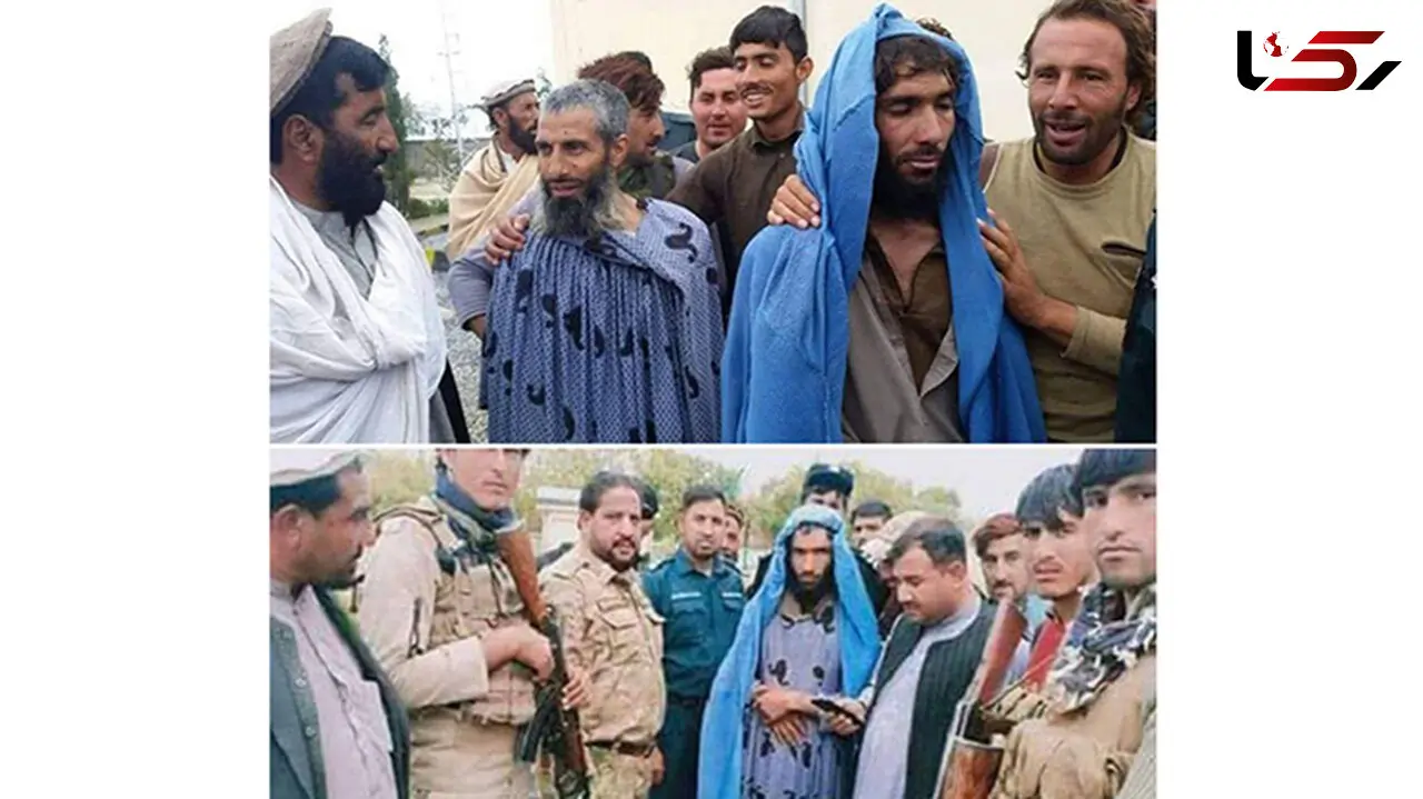 دستگیری 4 داعشی با لباس زنانه +عکس