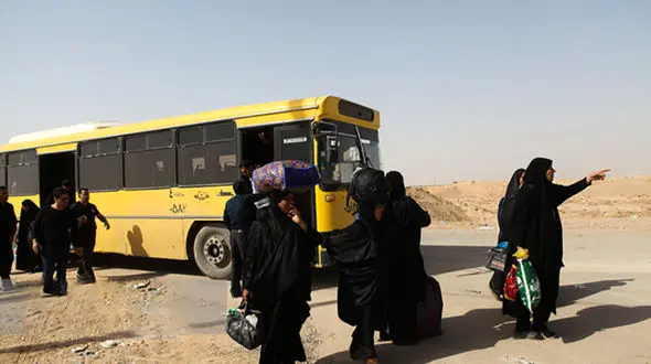 جا به جایی مسافران بین شهری توسط اتوبوس های زائران اربعین ممنوع! 