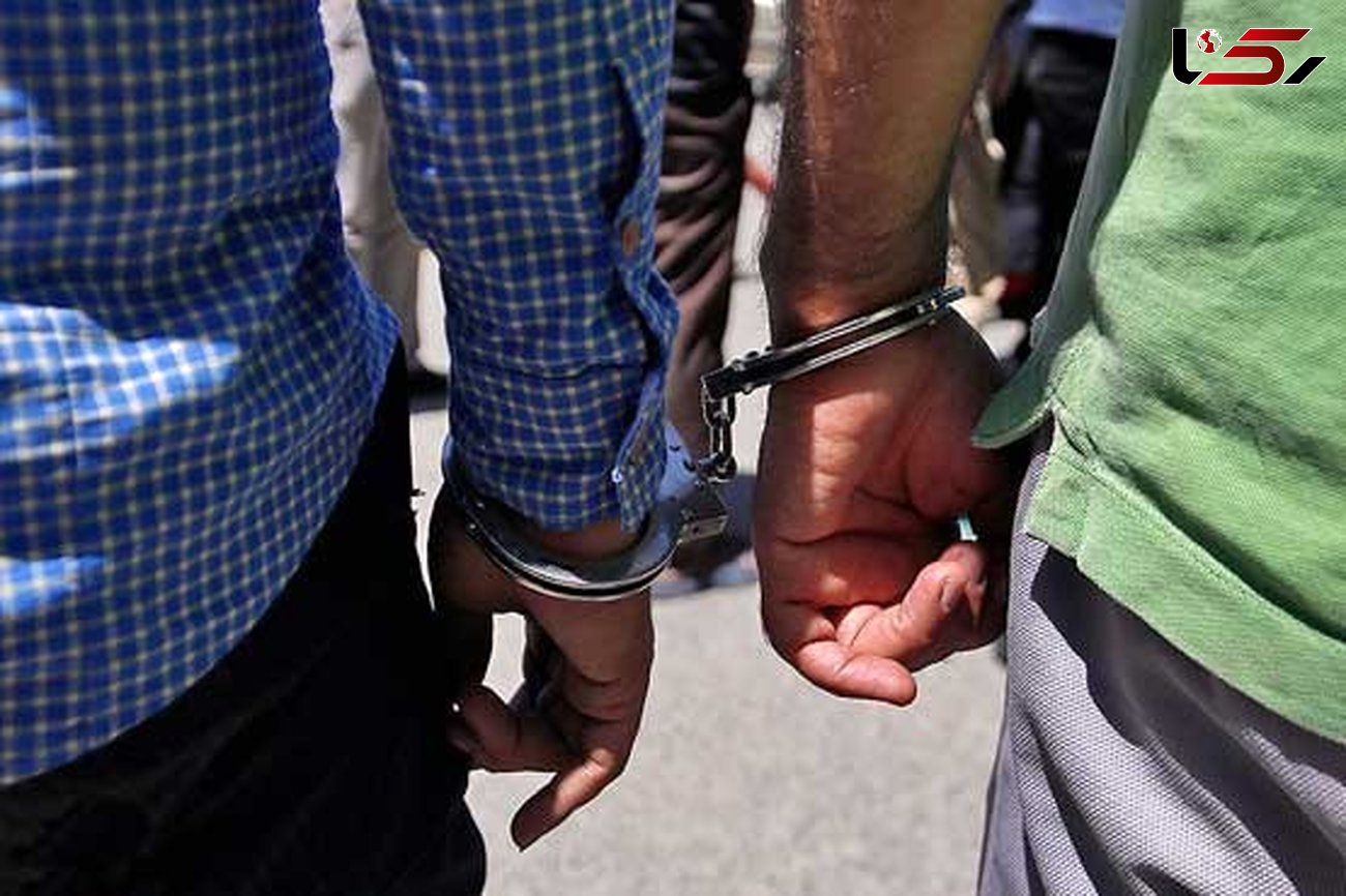 دستگیری سارق لوازم خودرو در اهواز