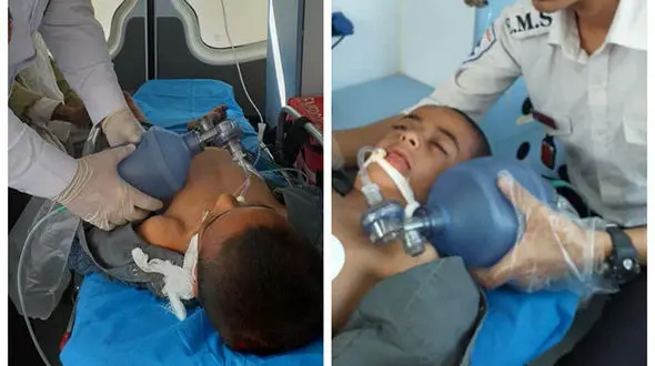 زنده شدن عجیب پسر 7 ساله ایرانی بعد از مرگ +عکس