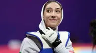تکواندو قهرمانی جوانان  / مبینا نعمت زاده قهرمان جهان شد 