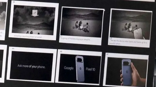 تبلیغ پیکسل 10 گوگل لو رفت / اتفاقی که هرگز از گوگل انتظار نداشتید!