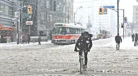 طوفان‌های شدید در تورنتو 