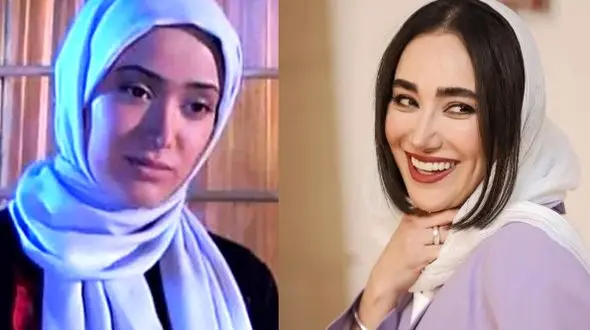 تصویر روز | استایل بهاره افشاری بعد از سریال او یک فرشته بود