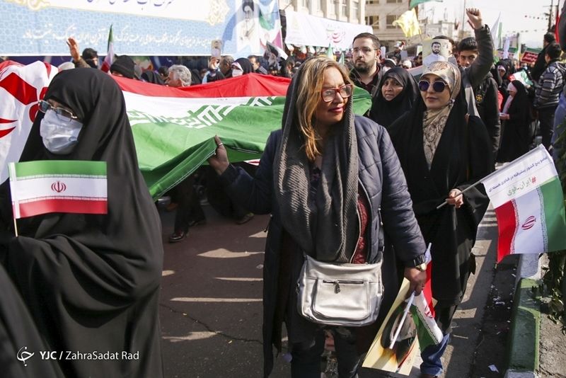 راهپیمایی 22 بهمن