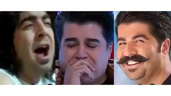 آواز خواندن بهنام بانی را بدون سبیل ببینید + فیلم باورنکردنی