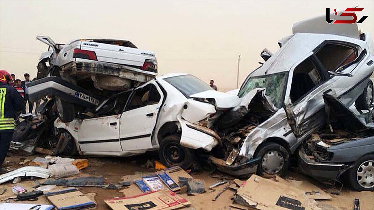 جایگاه دوم تهران در آمار فوت شدگان تصادفات رانندگی در کشور