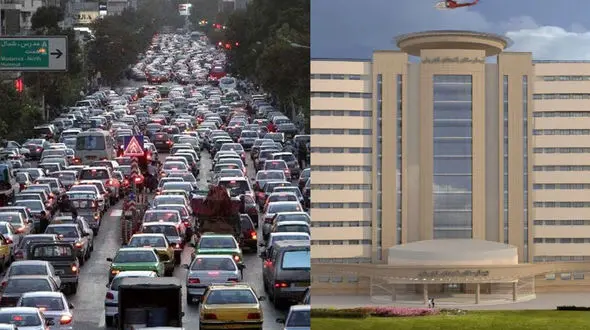 کلنگ بیمارستان شهدای تجریش در زمان قالیباف بدون مجوز به زمین خورد/ بیمارستانی که شمال تهران را قفل می‌کند/ حریم چشم انداز البرز نقض شد