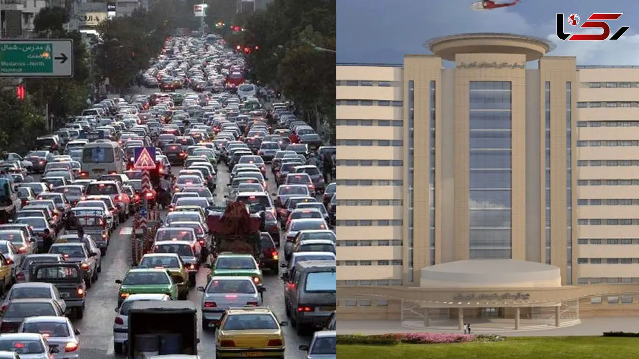 کلنگ بیمارستان شهدای تجریش در زمان قالیباف بدون مجوز به زمین خورد/ بیمارستانی که شمال تهران را قفل می کند/ حریم چشم انداز البرز نقض شد