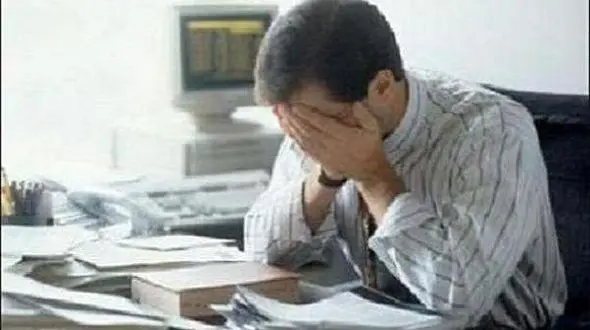 تشخیص فرسودگی شغلی با تست بزاق دهان