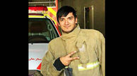آتش نشانی که حامی ایتام بود/ شهادت در حادثه پلاسکو قبل از مدافع حرم شدن +عکس
