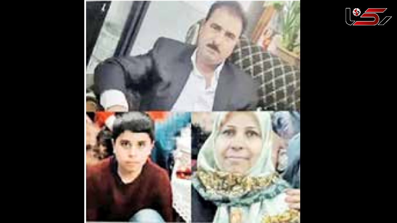 3 بار قصاص برای عامل قتل عام خانوادگی / دادگاه یزد صادر کرد + عکس قربانیان