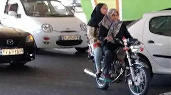 صدور گواهینامه موتورسیکلت برای بانوان پذیرفته نشد