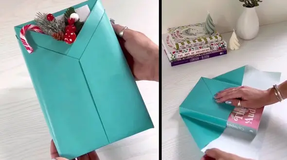 روش کادو کردن کتاب+ فیلم