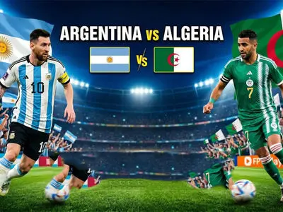 ساعت بازی آرژانتین و الجزایر در جام جهانی 2026