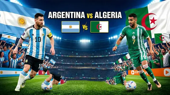 فیلم خلاصه بازی و گل های آرژانتین 3 - الجزایر 0