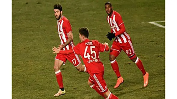 انصاری‌فرد باز هم در ترکیب اصلی برابر بشیکتاش 