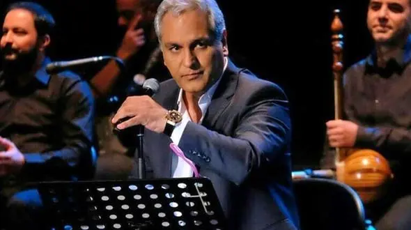 تصویر دونفره مهران مدیری و همسرش 