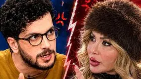 فیلم اختلاف شدید بین امیرحسین قیاسی و نیوشا ضیغمی / «تصمیم گرفتم جوابتونو بدم!» یک‌شبه معروف نشدم! 