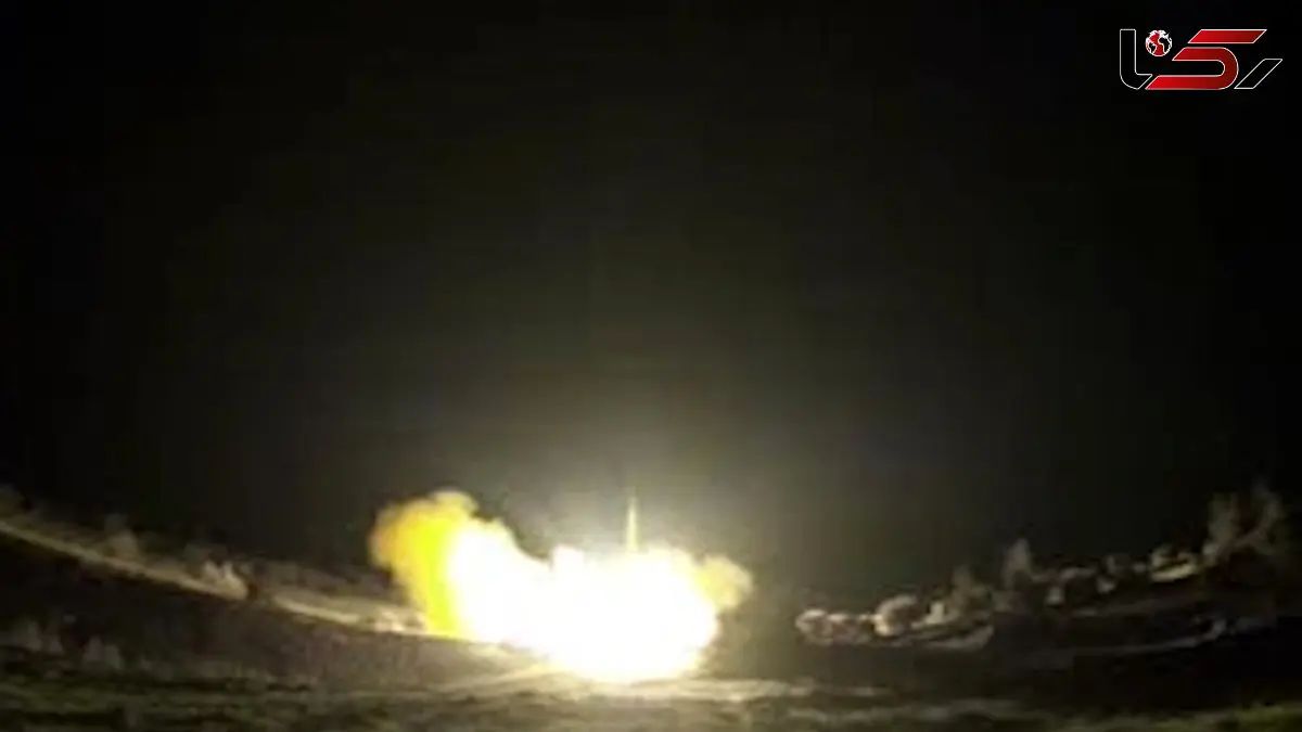 فیلم آتش سوزی پایگاه ویکتوریای آمریکا پس از حمله پهپادی