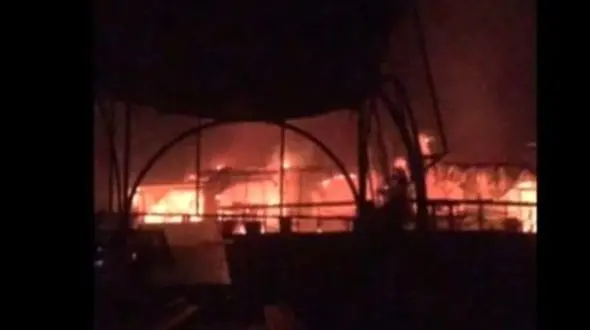 مرگ دلخراش 25 نفر در آتش‌سوزی غرب هند