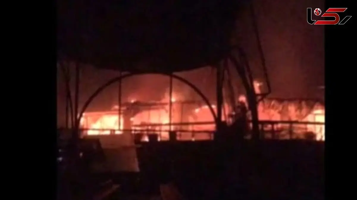 مرگ دلخراش 25 نفر در آتش‌سوزی غرب هند