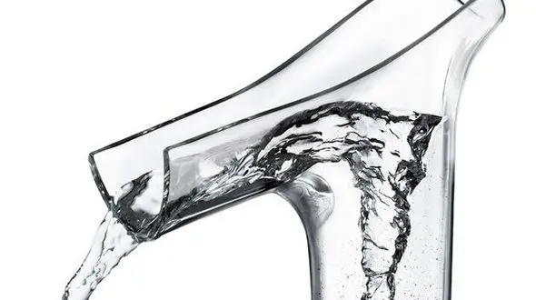 شیر آب شیشه ای ضد گرد و غبار ساخته شد