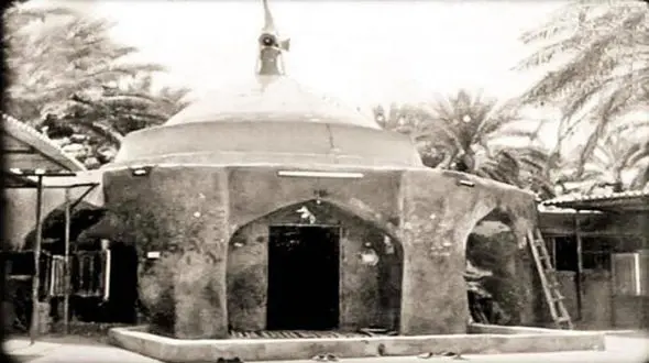 قدیمی ترین عکس از حرم حضرت عباس(ع) + باورنکردنی 
