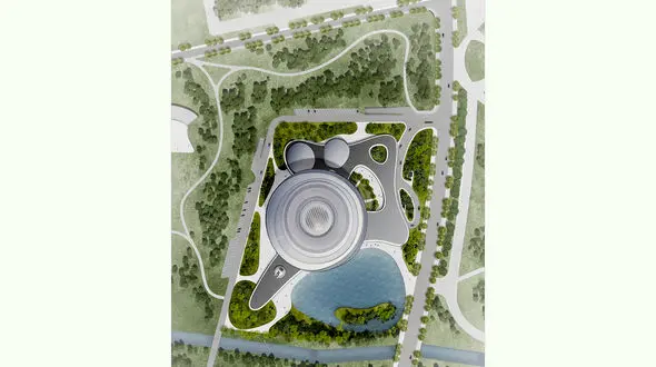 این موزه علم و فناوری به شکل ابر است + عکس های خیره کننده 