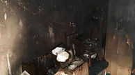 نجات جان 3 اصفهانی در آتش سوزی منزل
