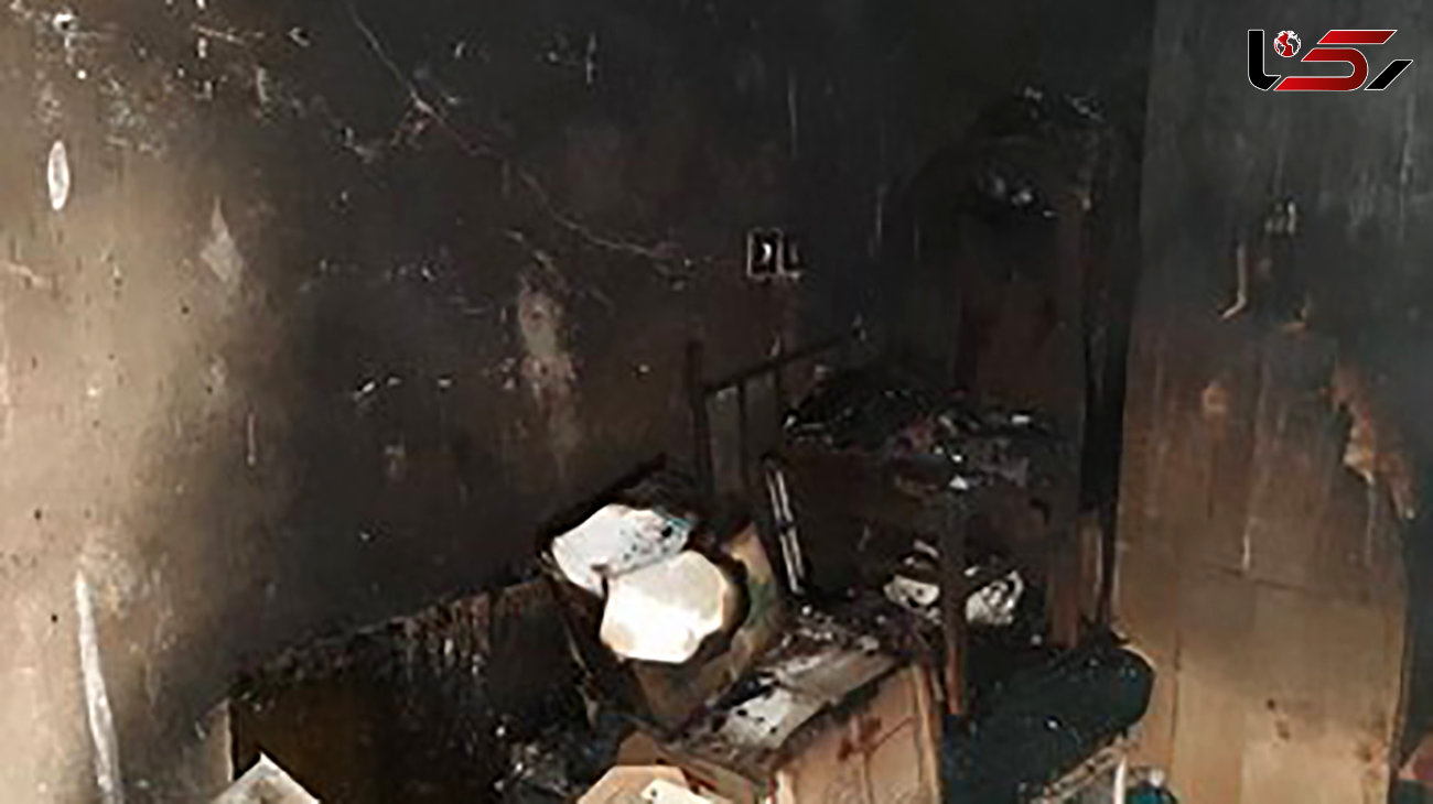 نجات جان 3 اصفهانی در آتش سوزی منزل