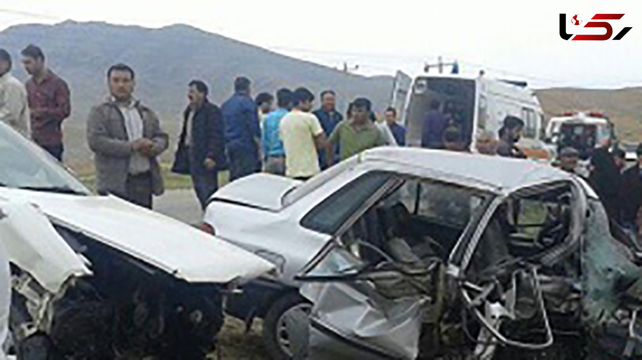 ۵ کشته و مصدوم در تصادف محور بیرانشهر به خرم آباد
