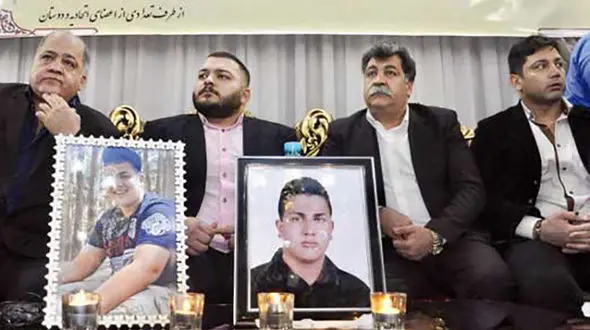 آرین در خواب از من و مادرش خواست تا قاتلش را ببخشیم / جوانی پای چوبه دار به زندگی بازگشت + عکس