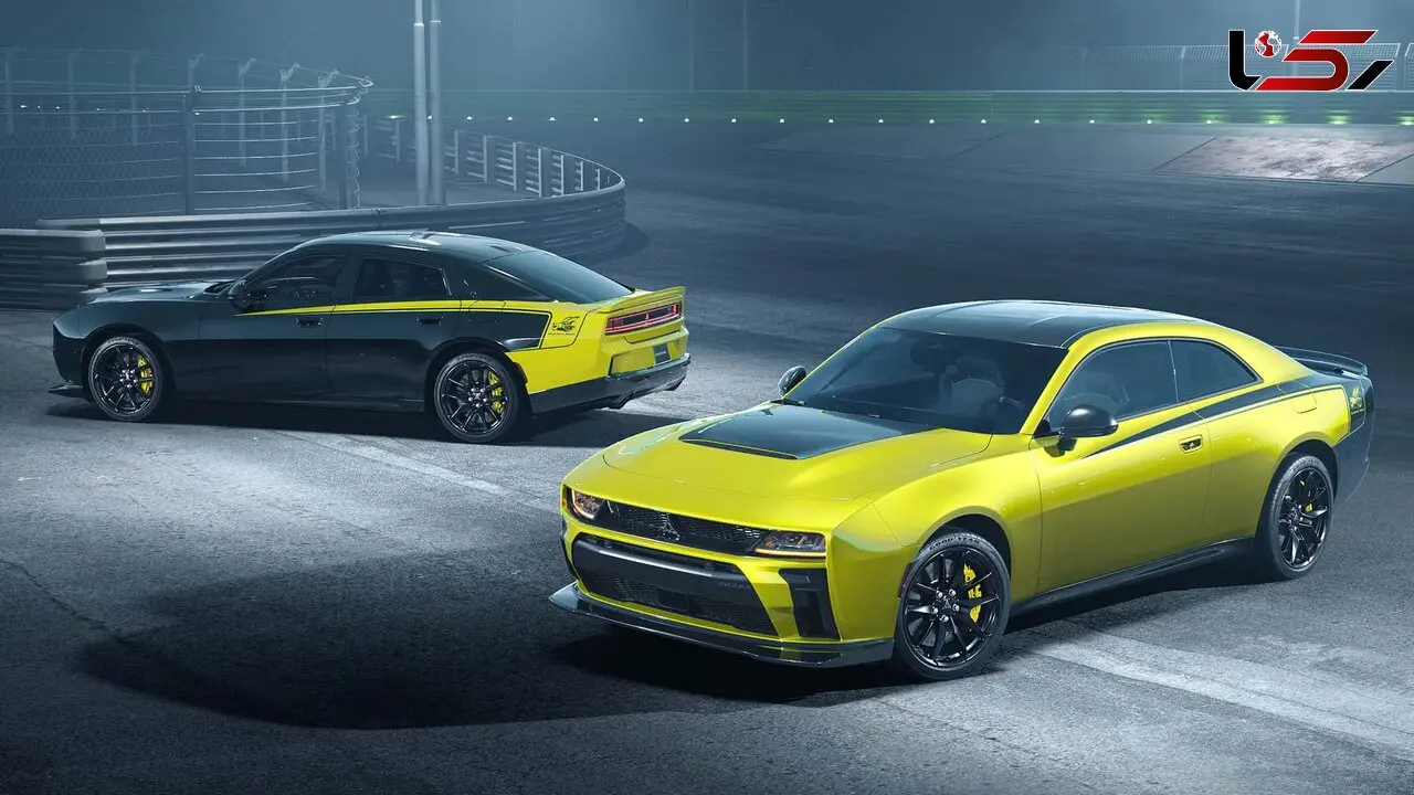 دوج چارجر جدید با 600 اسب‌ بخار معرفی شد / بازگشت شکوهمند Super Bee + عکس