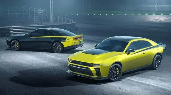 دوج چارجر جدید با 600 اسب‌ بخار معرفی شد / بازگشت شکوهمند Super Bee + عکس